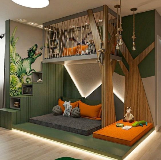 Create a Fun and Functional Kids Room Lighting